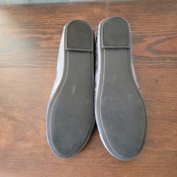 Vionic Women's Minna Metallic Ballet Flats SZ 9 - Picture 11 of 11